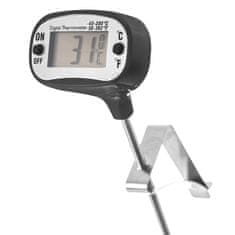 Northix Elektronski termometer za meso z vstavljeno sondo 17 cm