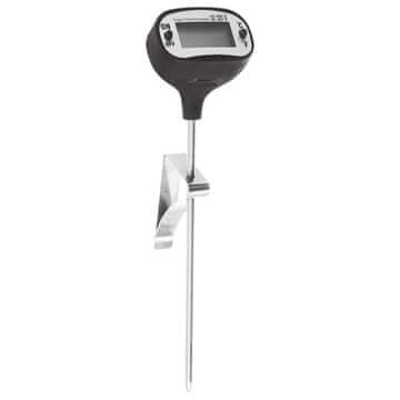 Northix Elektronski termometer za meso z vstavljeno sondo 17 cm
