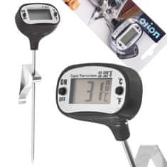 Northix Elektronski termometer za meso z vstavljeno sondo 17 cm
