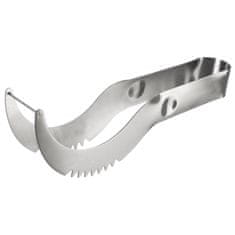 Northix Jekleni rezalnik za lubenice 3,5x21 cm