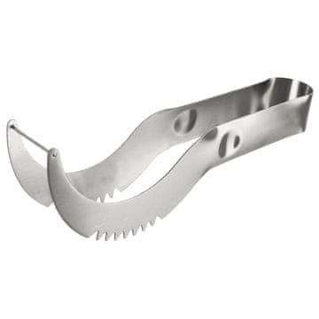 Northix Jekleni rezalnik za lubenice 3,5x21 cm