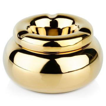 Northix Pepelnik dolomit gold okrogel 11 cm