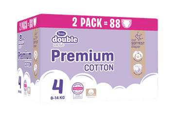 Violeta Maxi Pack Box Cotton Maxi plenice, vel. 4, št. kosov 88/1