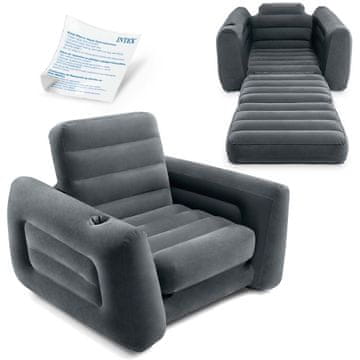 Northix INTEX 66551 enojni napihljiv stol