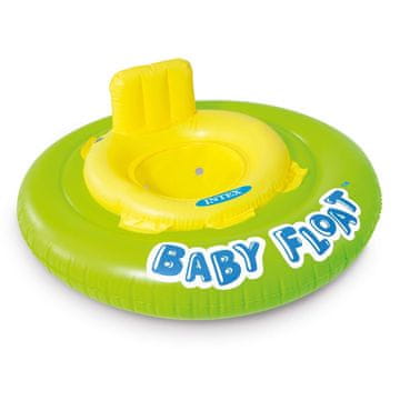 Northix Krožni sedež za učenje plavanja, premer 76 cm INTEX 56588