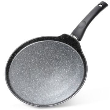 Northix Ponev za palačinke granit BLACK LINE 26 cm