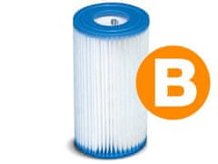 Northix Filter za črpalko za bazen tip B INTEX 29005