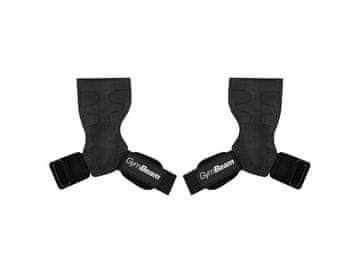GymBeam Oprimki za dvigovanje Hyper Black