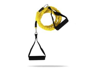 GymBeam Vadbeni trak z ročaji in uporom 20 kg