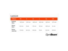 GymBeam Kolesarske rokavice Half-Finger z gumijastim oprijemom