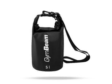 GymBeam Vodoodporna vreča Black 5 l