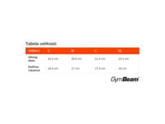 GymBeam Fitnes rokavice Pro WristWrap Black s trakom za zapestje