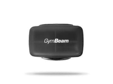 GymBeam Dozirnik za tablete Ultimate Pillbox Black