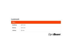 GymBeam Dozirnik za tablete Ultimate Pillbox Black