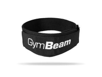 GymBeam Fitnes pas CORE Black za vadbo za moč