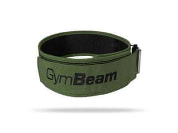 GymBeam Fitnes pas CORE Green s širino 10 cm