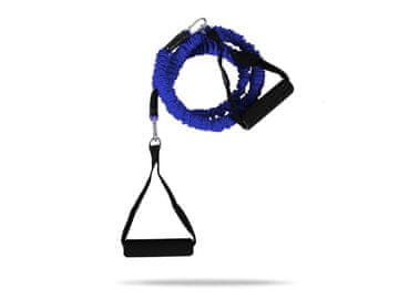 GymBeam Vadbeni trak z ročaji in uporom 25 kg