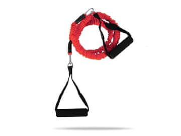 GymBeam Vadbeni trak z ročaji in uporom 30 kg