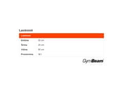 GymBeam Nahrbtnik za hrano FIT Prep Black, 38 l