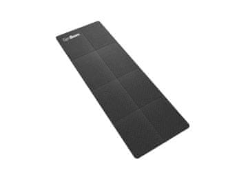 GymBeam Zložljiva podloga za jogo Black 173 x 61 x 0,4 cm