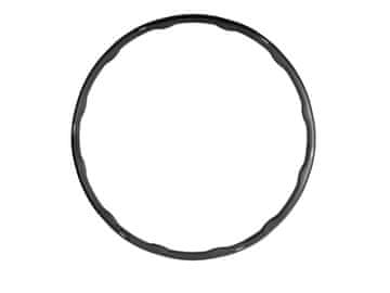 GymBeam Obroč Hula Hoop Black