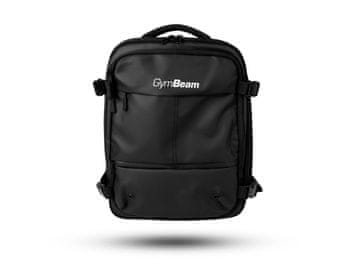 GymBeam Potovalni nahrbtnik FlyBag Small Black 24 L z vakuumskim sistemom