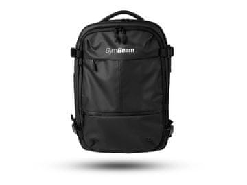 GymBeam Potovalni nahrbtnik FlyBag Medium Black 31 L z vakuumskim sistemom