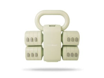 GymBeam Set Kettle&Dumbbell z nastavljivima utežnima ročkama do 5,5 kg