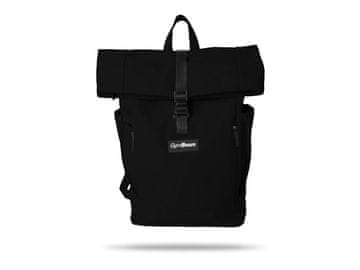 GymBeam Nahrbtnik Rolltop Black s prostornino 30 l