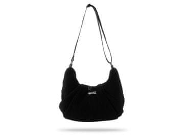 GymBeam Torba čez ramo Sherpa Black s prostornino 43 l