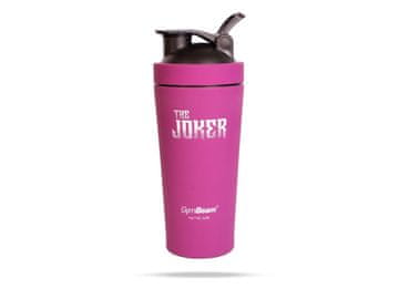 GymBeam Jekleni shaker The Joker™ 750 ml z vgrajenim cedilom