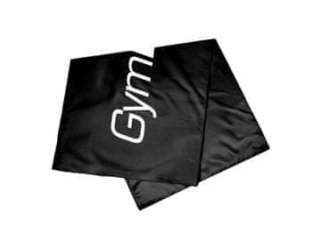 GymBeam Hitrosušeča brisača Maxi Black 70×140 cm