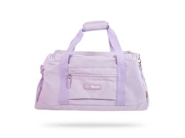GymBeam Športna torba Aura Lavender s predelom za čevlje, 41,25 l