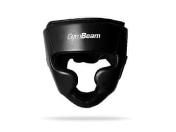 GymBeam Boksarska čelada Striker Black z EVA peno