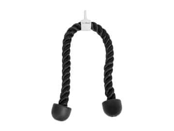 GymBeam Vrv za triceps s kovinsko zanko 70 cm