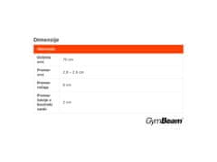GymBeam Vrv za triceps s kovinsko zanko 70 cm