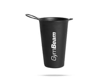 GymBeam Tekaška skodelica Running Cup Black 200 ml