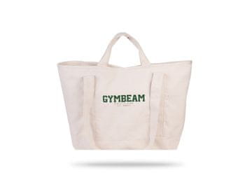 GymBeam Športna torba Athletic Club Bež 30 l