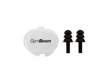 GymBeam Silikonski zaščitni čepki za ušesa za plavanje