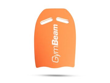 GymBeam Plavalna deska Orange iz EVA pene, 42 × 29 × 3 cm