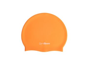 GymBeam Plavalna kapa AquaFlow Orange iz 100% silikona