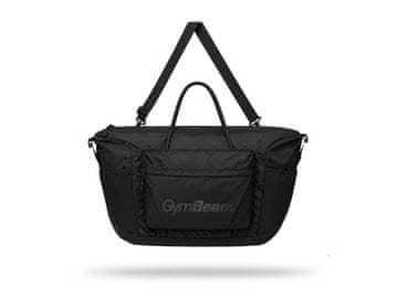 GymBeam Športna torba TrackPack Black s prostornino 35 l
