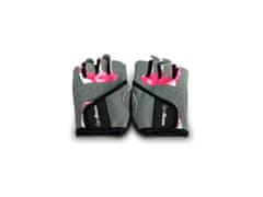 GymBeam Ženske fitnes rokavice Camo Pink z oblazinjeno dlanjo