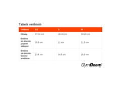 GymBeam Ženske fitnes rokavice Camo Pink z oblazinjeno dlanjo