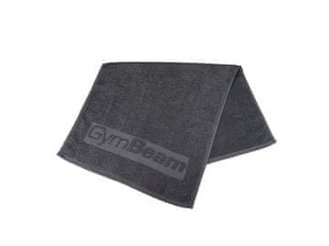 GymBeam Fitnes brisača Grey iz 100% bombaža 50x90 cm