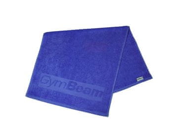 GymBeam Brisača za fitnes Modra 50x90 cm