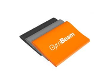GymBeam Komplet elastičnih trakov Resistance s 3 stopnjami upora