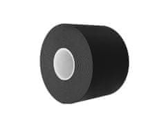 GymBeam Kineziološki trak K Tape Black 5 m x 5 cm