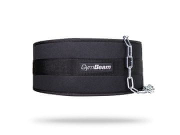 GymBeam Vadbeni pas z jekleno verigo in nosilnostjo do 50 kg