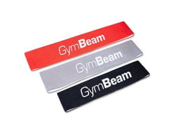 GymBeam Komplet treh elastičnih trakov Loop z različnimi upori